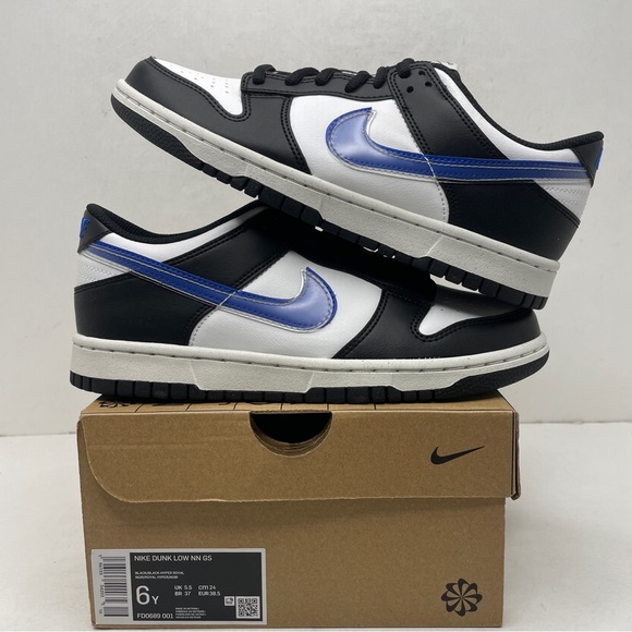 Nike Shoes - Nike Dunk Low GS TPU “Blue Panda” 2023